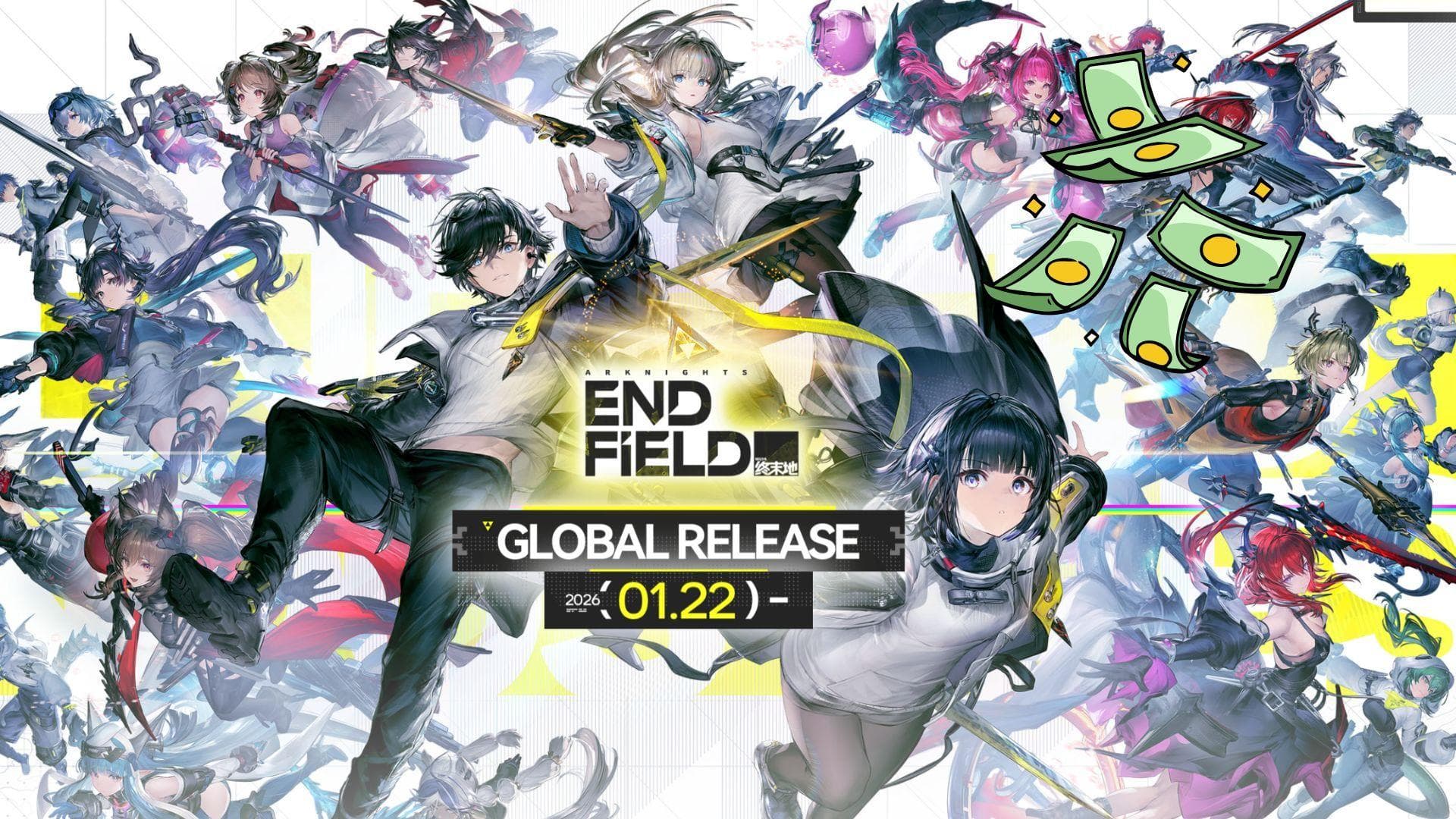 Arknights: Endfield nears $100 million after strong global launch