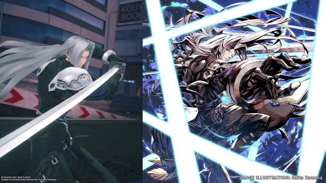 Sephiroth joins Dissidia Duellum Final Fantasy in limited-time season update