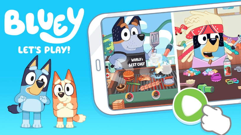 Bluey: Let’s Play hits 75 million downloads with new minigames