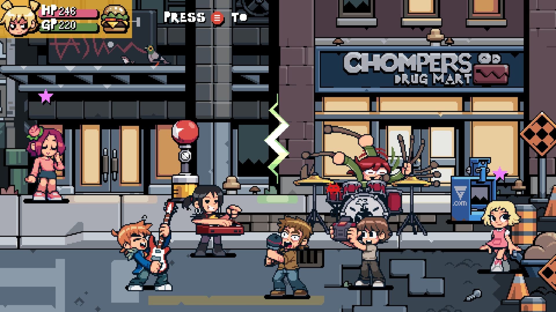 Scott Pilgrim EX Launches as Nostalgic, Modern Beat 'Em Up from Tribute