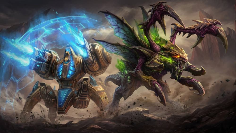 Diablo Immortal crosses over with StarCraft in Aeon of Stars event