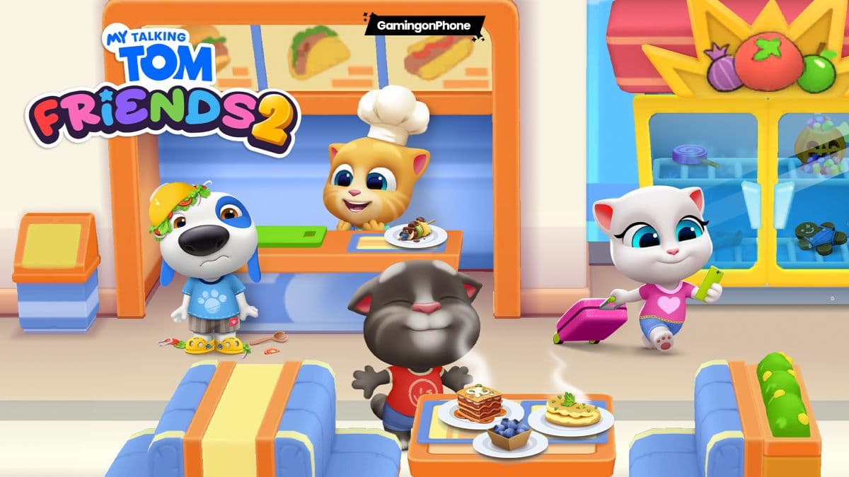 My Talking Tom Friends expands Bus Trip with three new locations