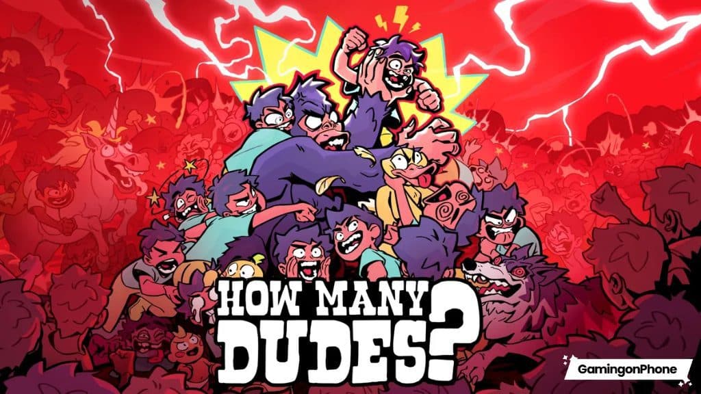 How Many Dudes? turns viral weirdness into a mobile deckbuilder