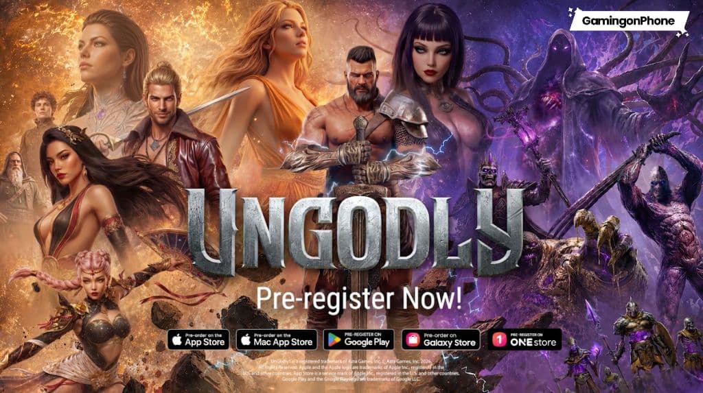 UnGodly sets July 30 mobile launch with elemental real-time combat