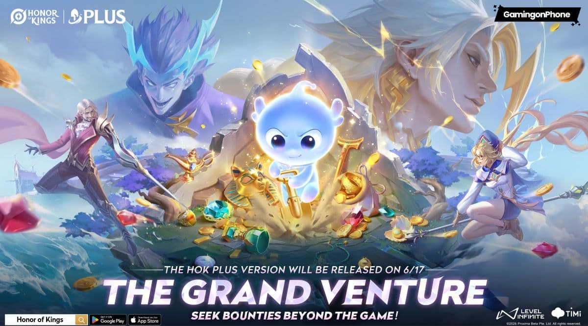 Honor of Kings adds Devara, three Arena of Valor heroes in major update