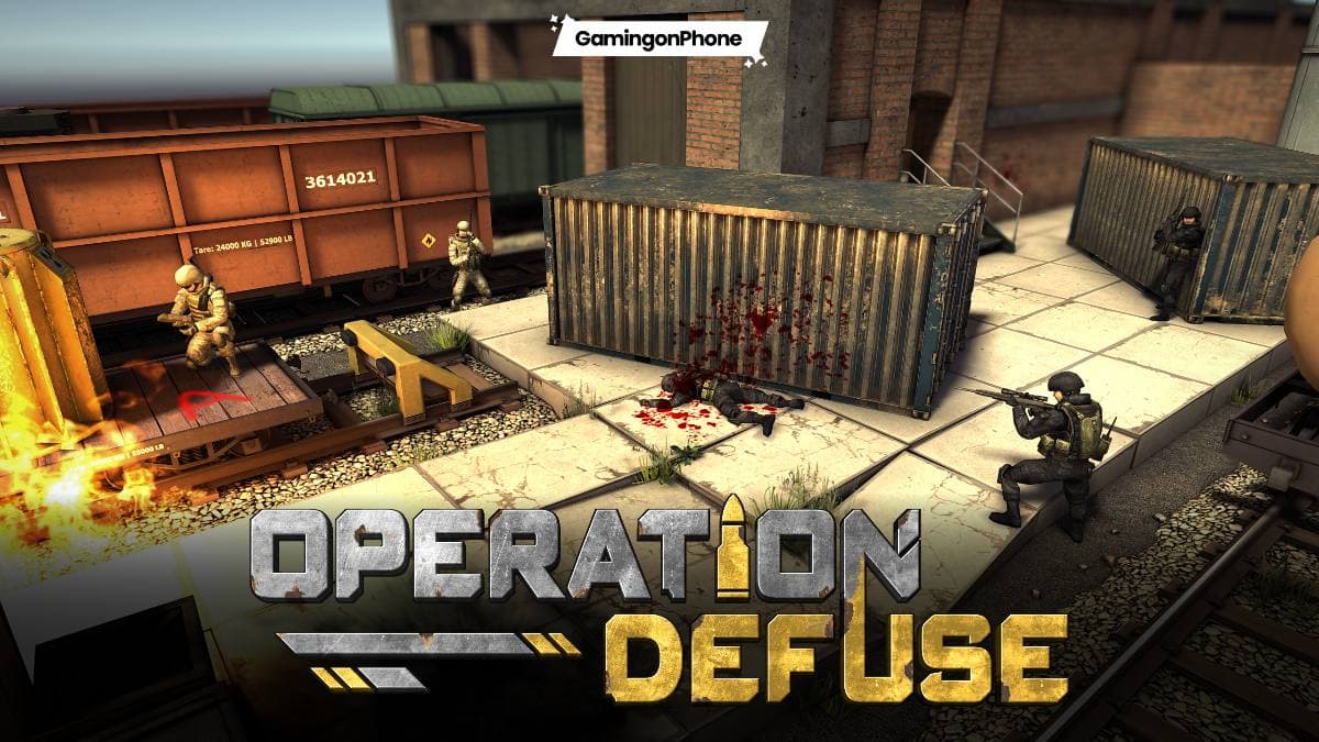 Operation Defuse blends Counter-Strike and XCOM into async mobile battles
