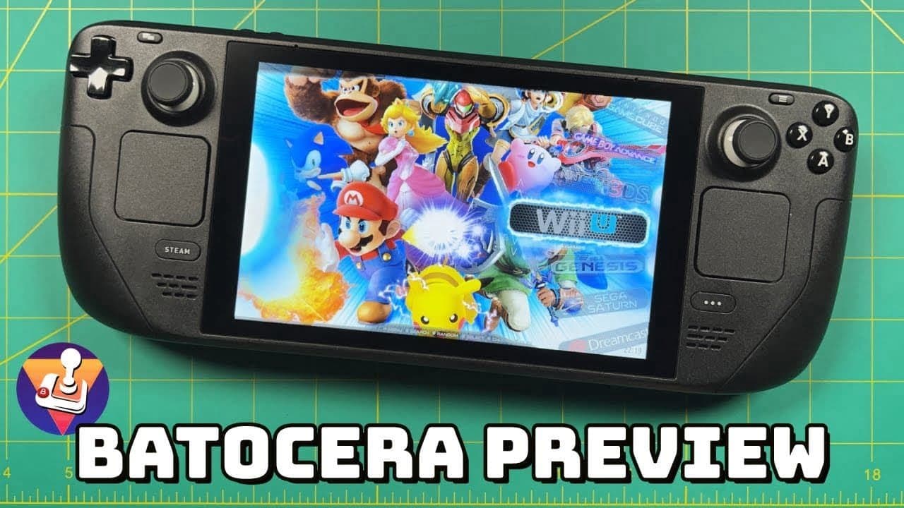 Batocera 43 adds Wayland handheld support, reshapes emulator setup rules