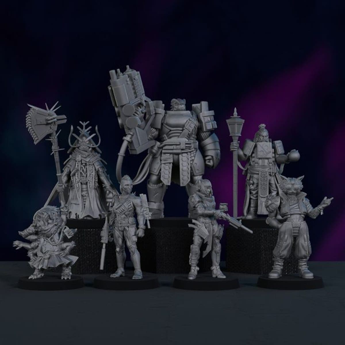 From Download to Table: A Complete Guide to 3D-Printed Pathfinder Minis