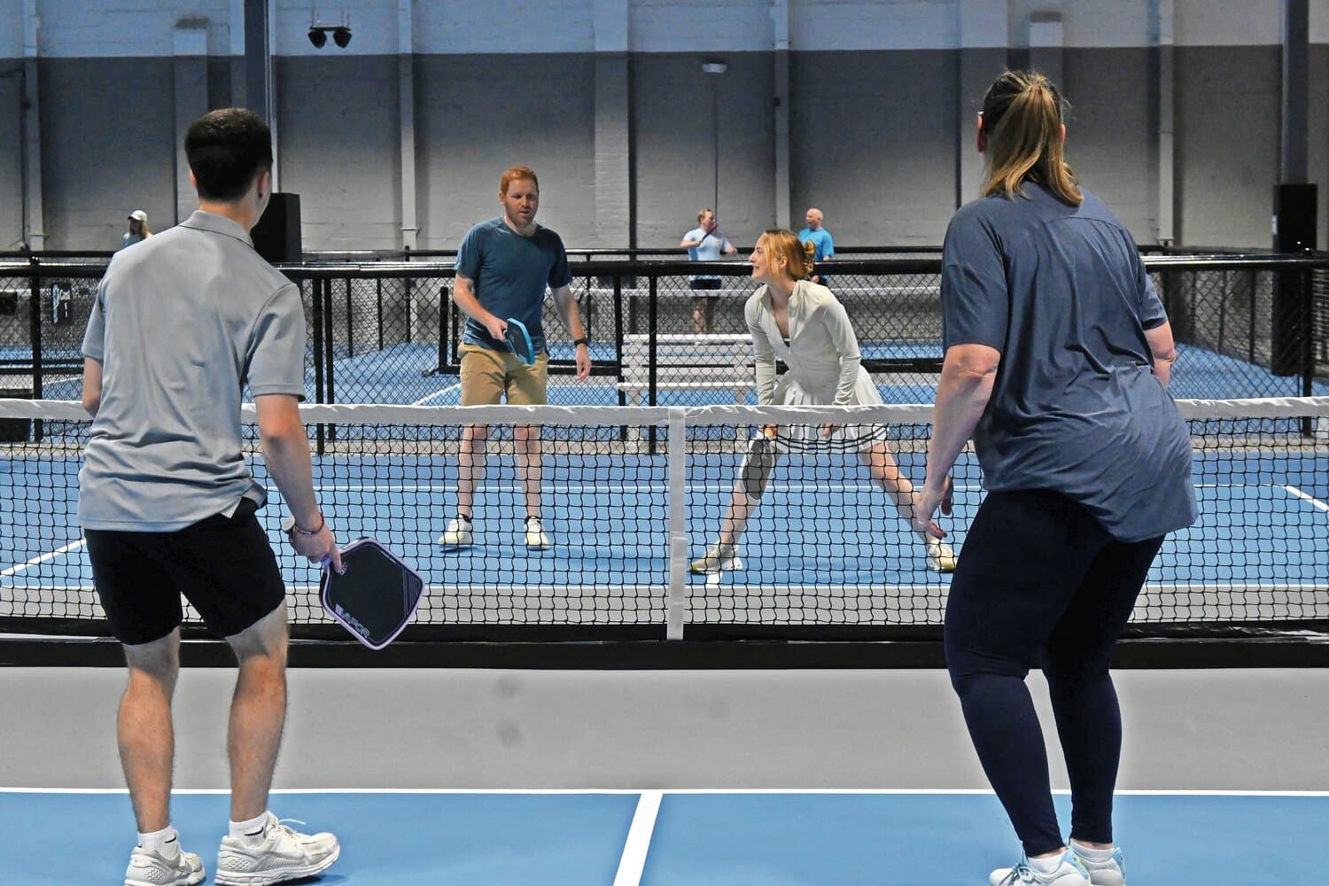 Mineola pickleball tournament raises thousands for pediatric cancer research