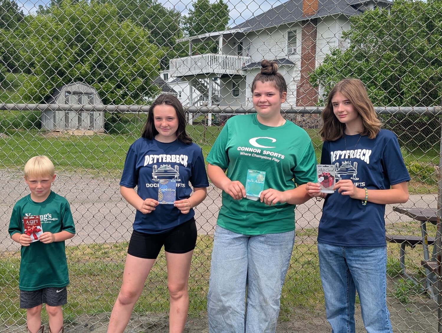 Iron County Little League honors top Dina Mia fundraiser sellers
