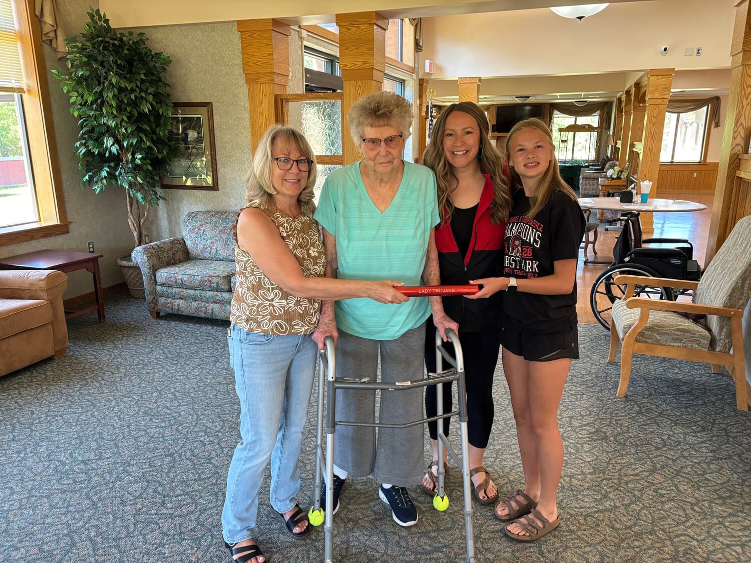 Forest Park track record links three generations of women athletes