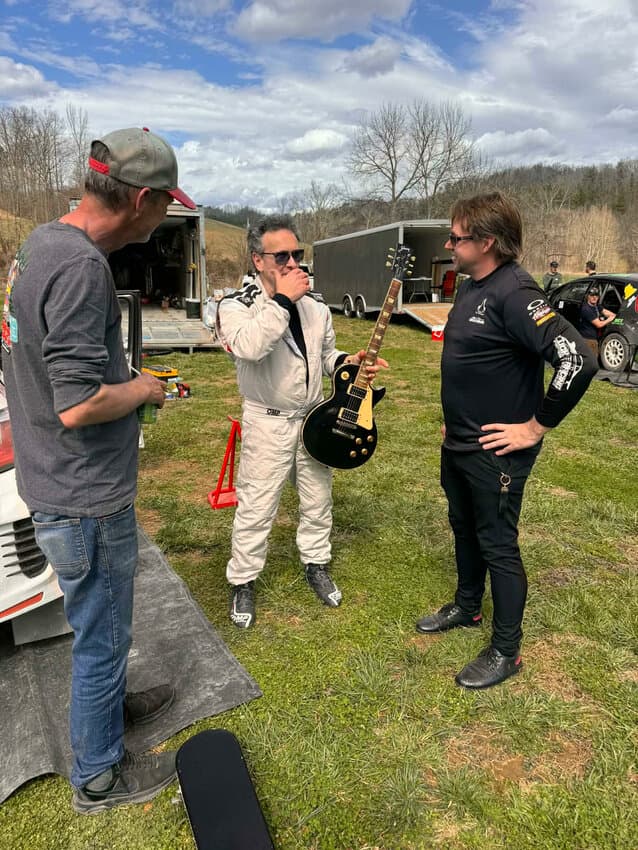 Def Leppard Guitarist Vivian Campbell Visits Owsley County for Rally Event