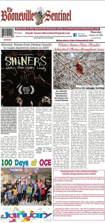 Shiners Captures Owsley Students' Play Confronting Addiction and Poverty
