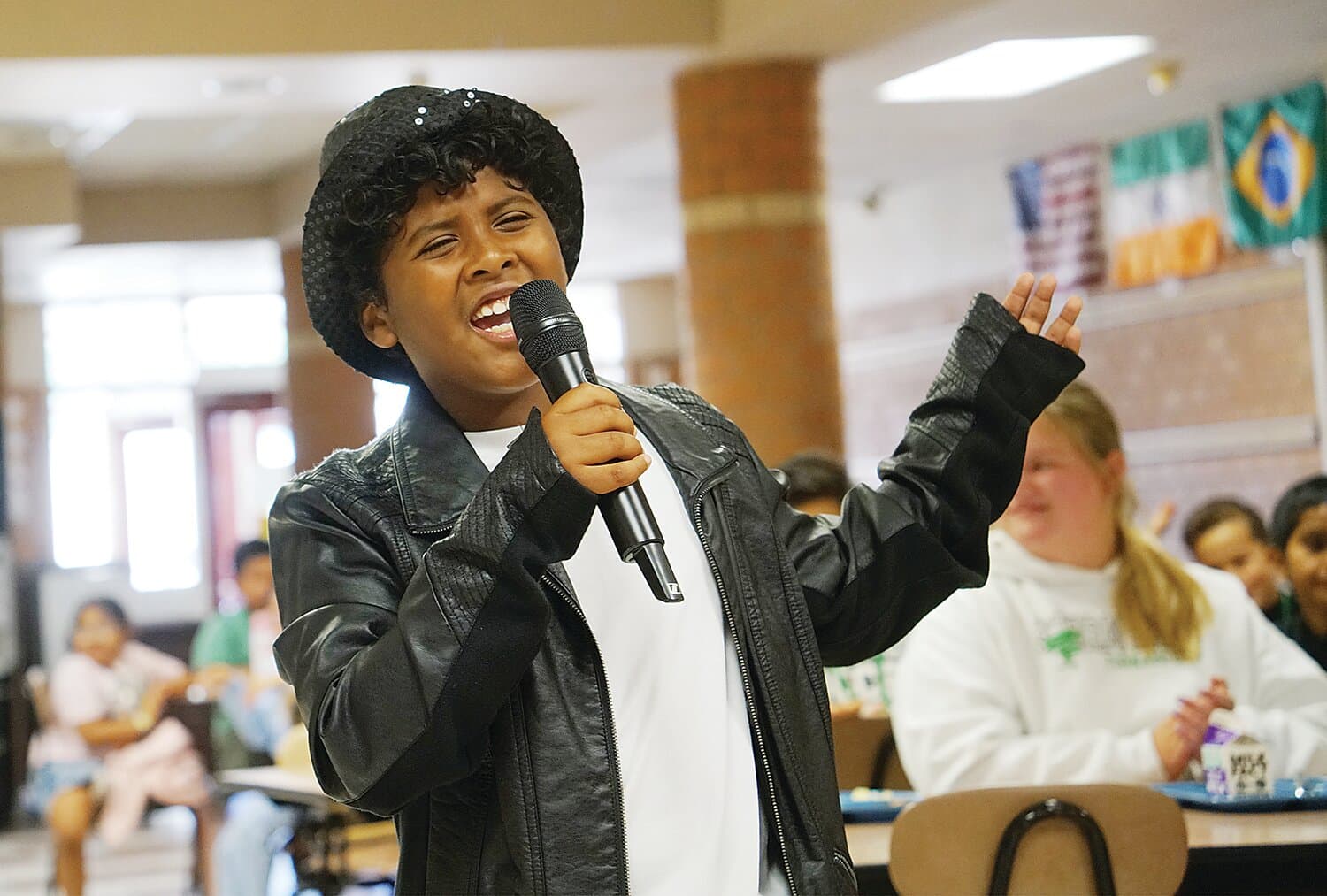 Storm Lake student’s Michael Jackson act saves summer lunch break buzz