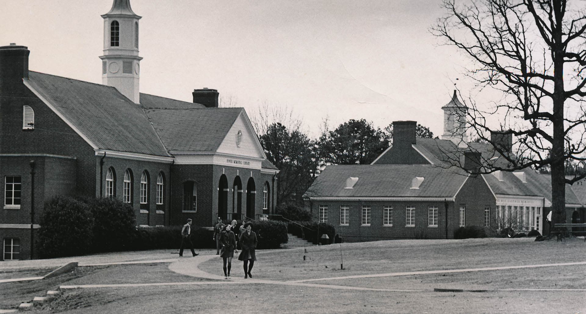 Gardner-Webb helped turn Boiling Springs into a college town