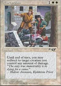 Martyrdom gets a second look as a versatile Commander damage shield