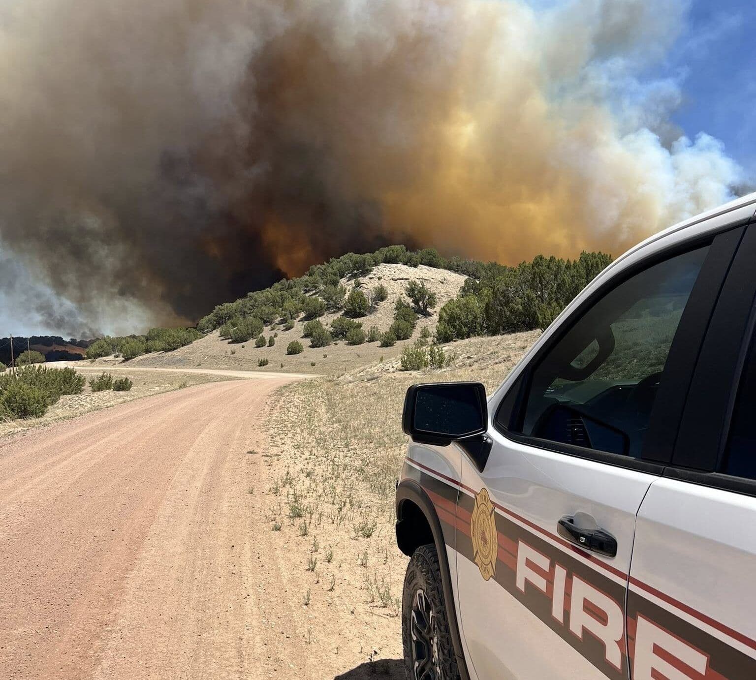 Las Animas County lifts Bear Fire evacuations as blaze reaches 150 acres