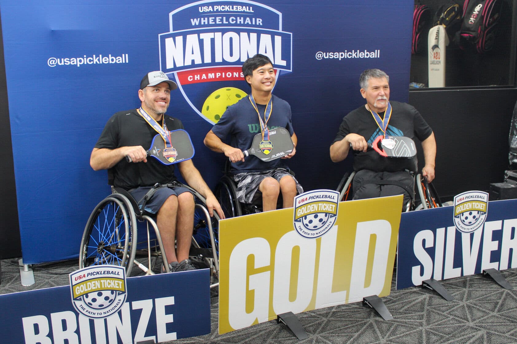 USA Pickleball hosts first wheelchair national championships in Colorado Springs