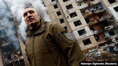 Explosions rock Kyiv as Ukraine braces for Russia’s next strike