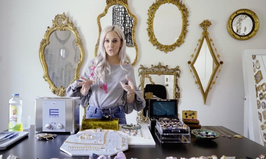 How to clean gold jewelry safely, from cloths to ultrasonic care