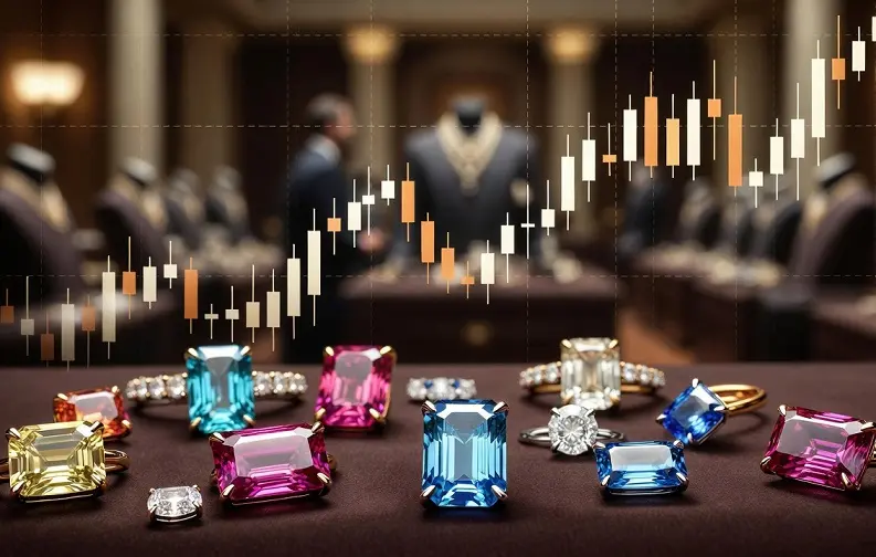 Rare Colored Gemstones Rise as Collectors Seek Scarcity, Provenance, and Value