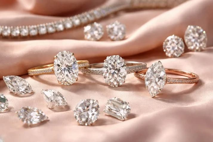 Lab-Grown Diamonds Reshape Jewelry Market Amid Shifting Consumer Values