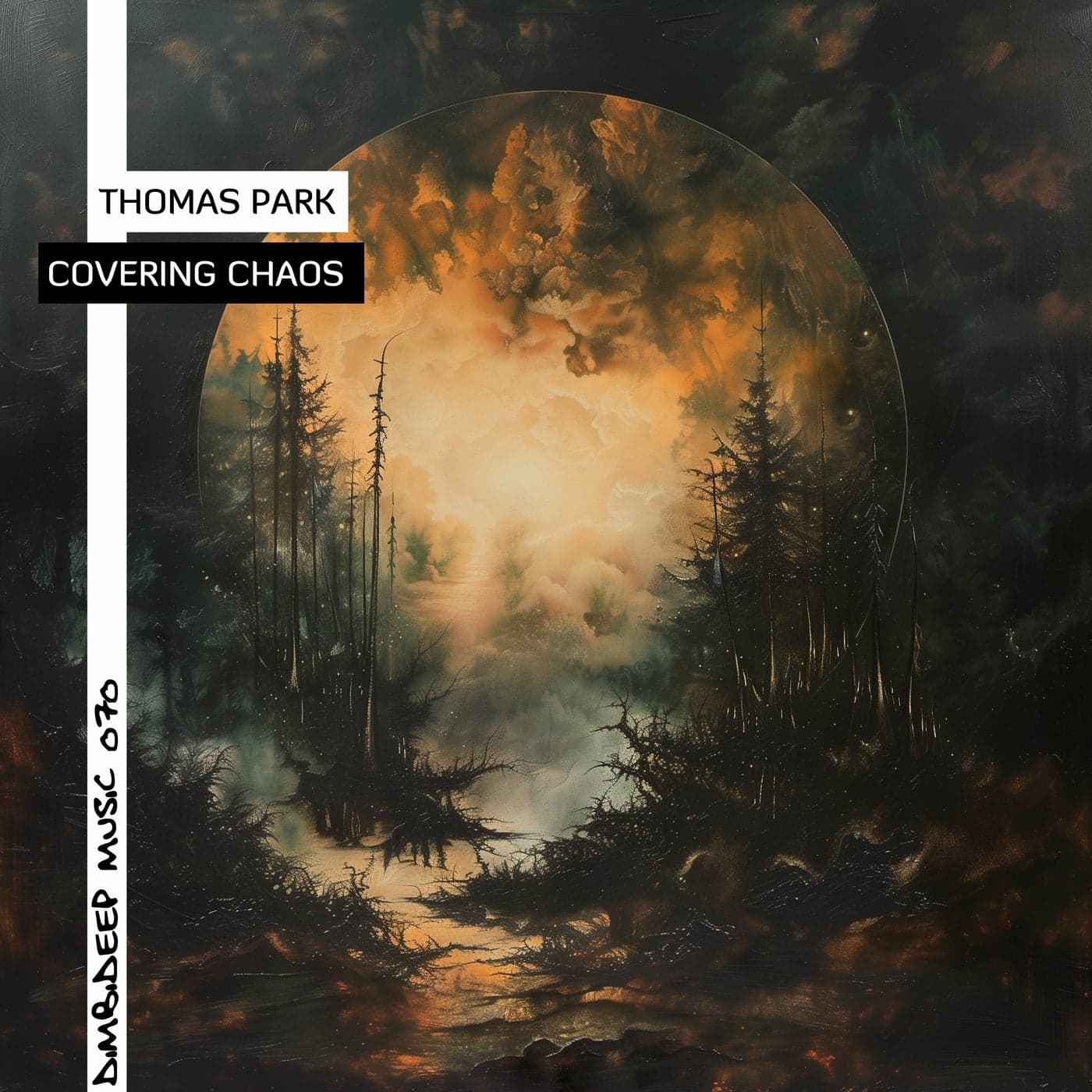 Thomas Park Drops Two-Track Minimal Single Covering Chaos on DimbiDeep Music
