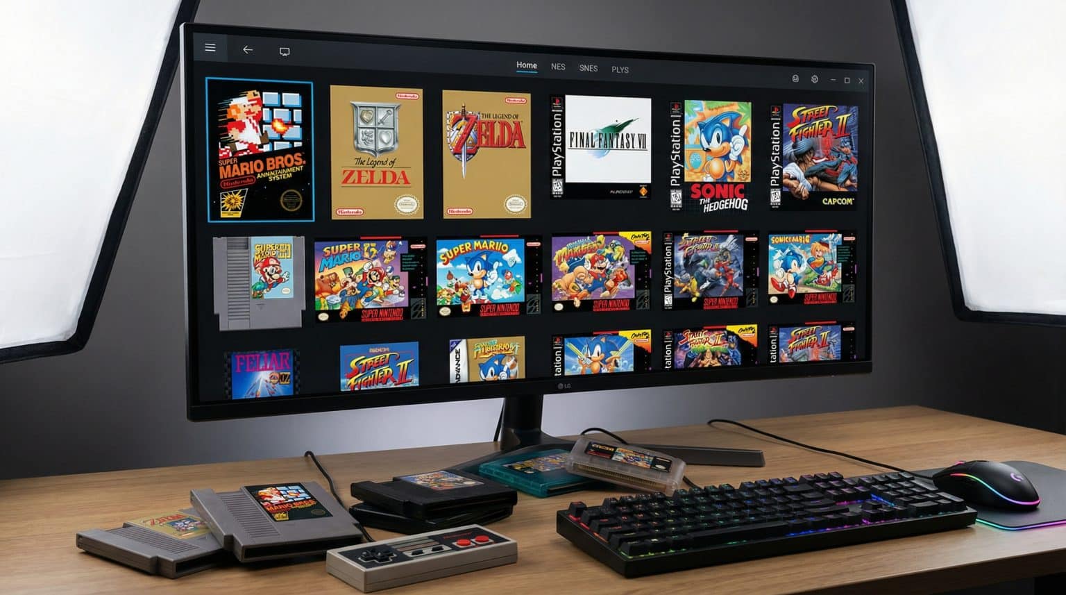 New Reference Site Rec0m88 Covers Emulation Setup for Dozens of Classic Platforms