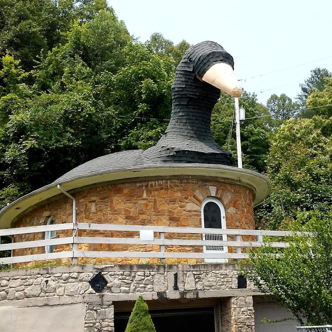 Hazard's Mother Goose House and Bobby Davis Park Anchor Local Heritage