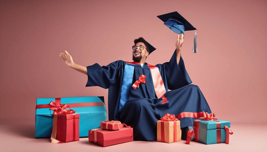 Graduation wishlists help gift-givers choose practical, budget-friendly gifts