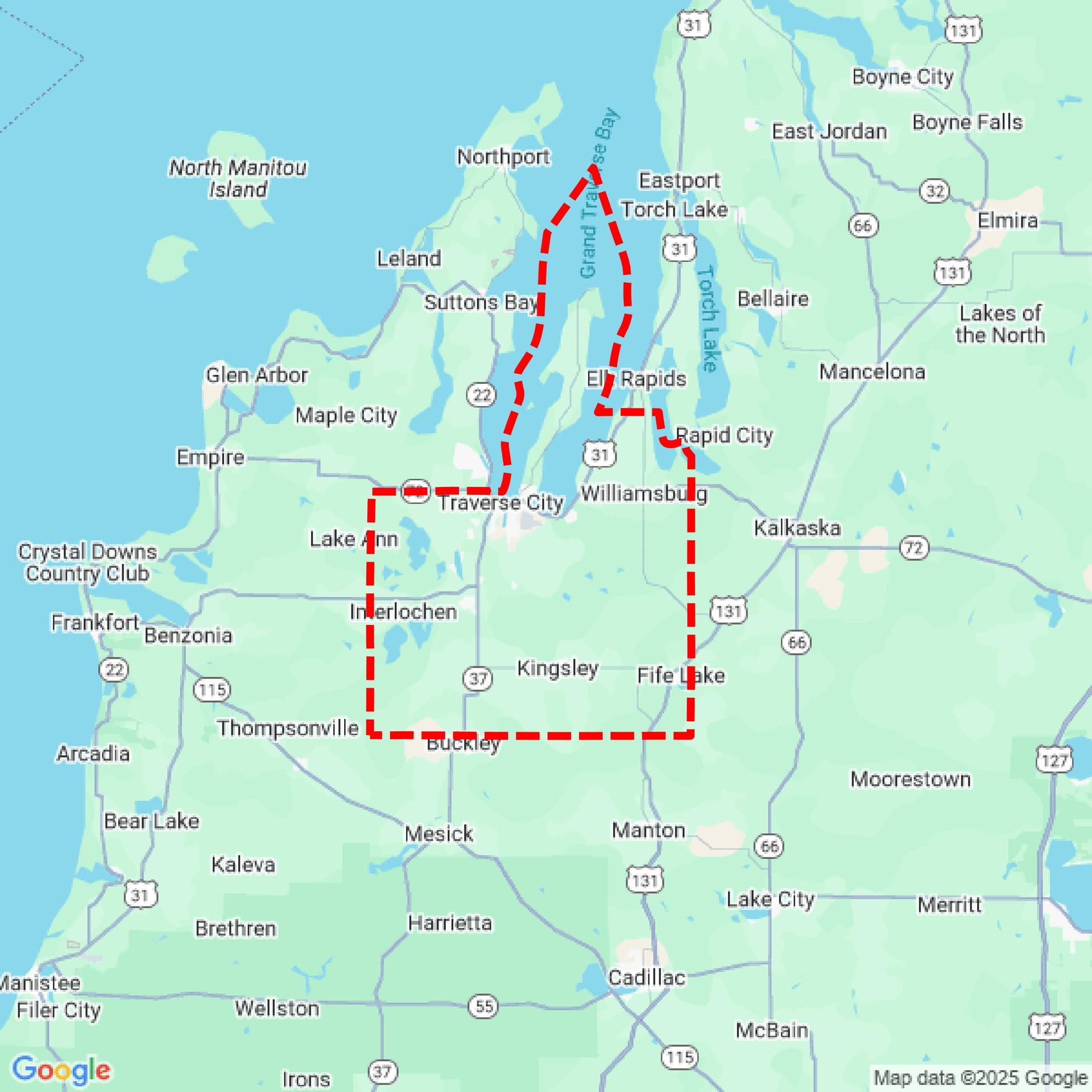 How to use Grand Traverse County’s parcel search tool