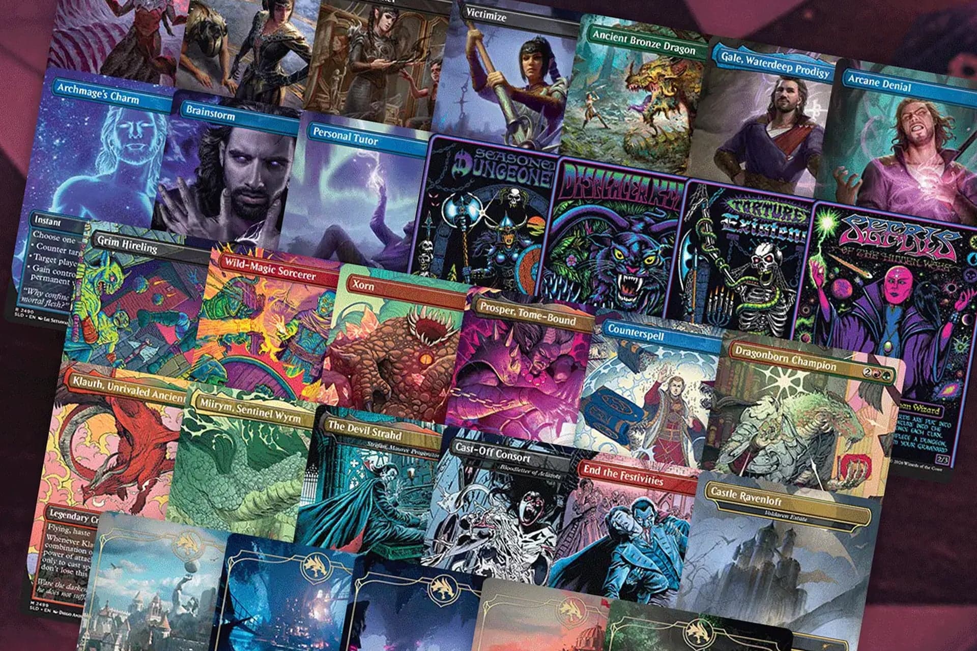Wizards delays Secret Lair Back to School Superdrop shipping again