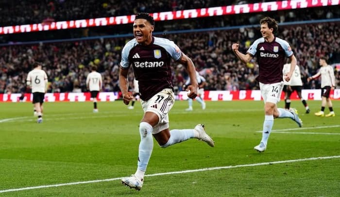 Aston Villa beat Liverpool 4-2 to clinch Champions League return