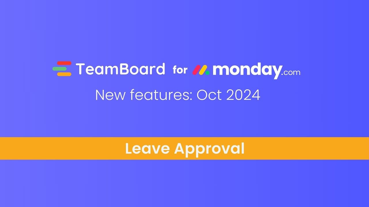 How HR Teams Use monday.com Templates to Manage Leave and Time Off
