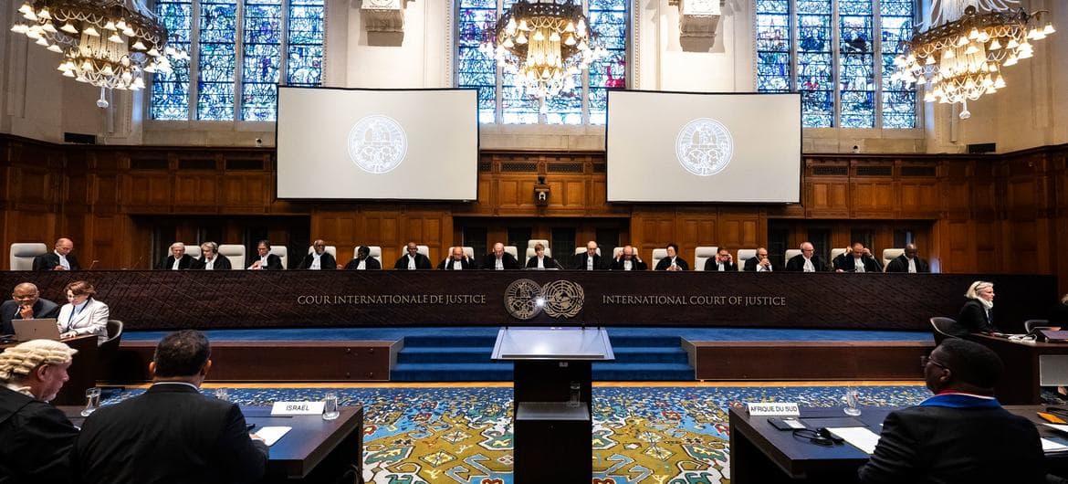Belgium Intervenes at ICJ, Seeks Clarity on Genocide Convention Intent
