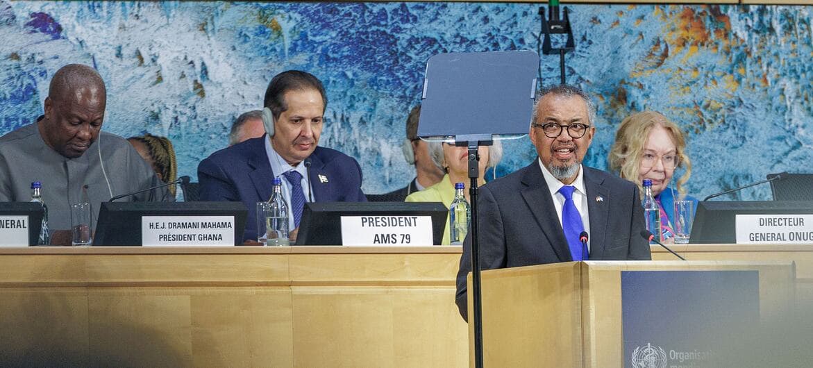 WHO warns Ebola and hantavirus outbreaks show pandemic risk remains
