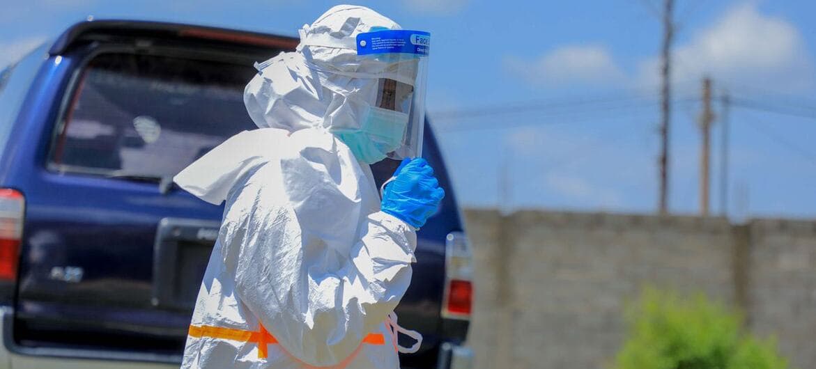 Congo Ebola responders run out of protective gear as outbreak worsens