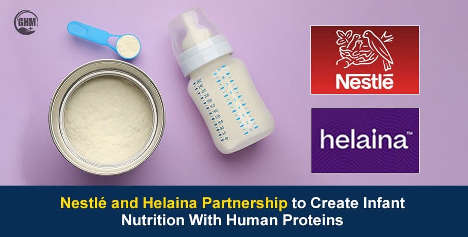 Nestlé partners with Helaina on bioactive proteins for infant nutrition