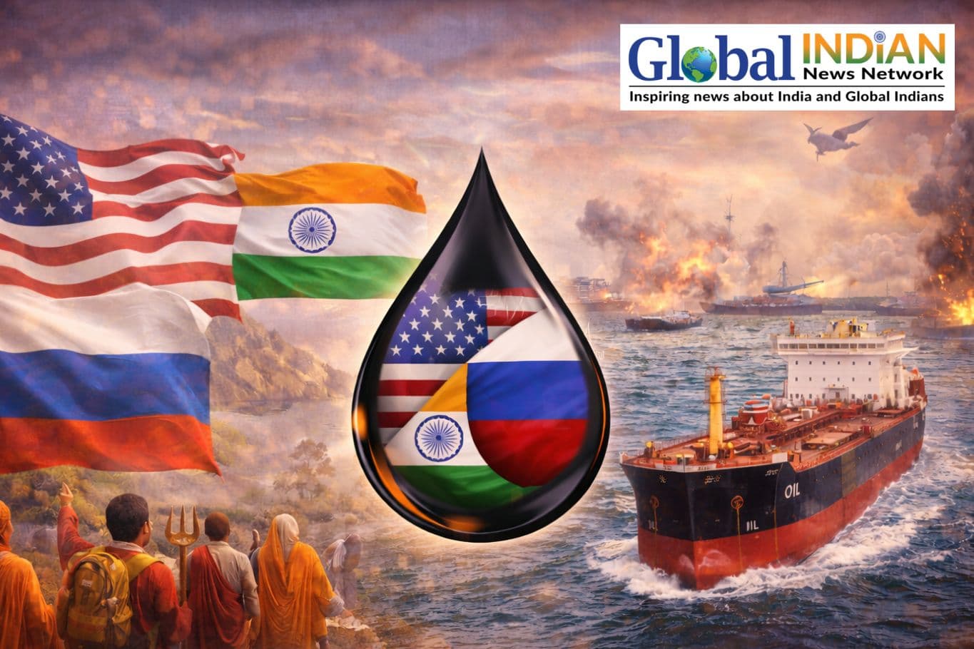 U.S. Treasury Grants India 30-Day Window to Clear Stranded Russian Oil Tankers