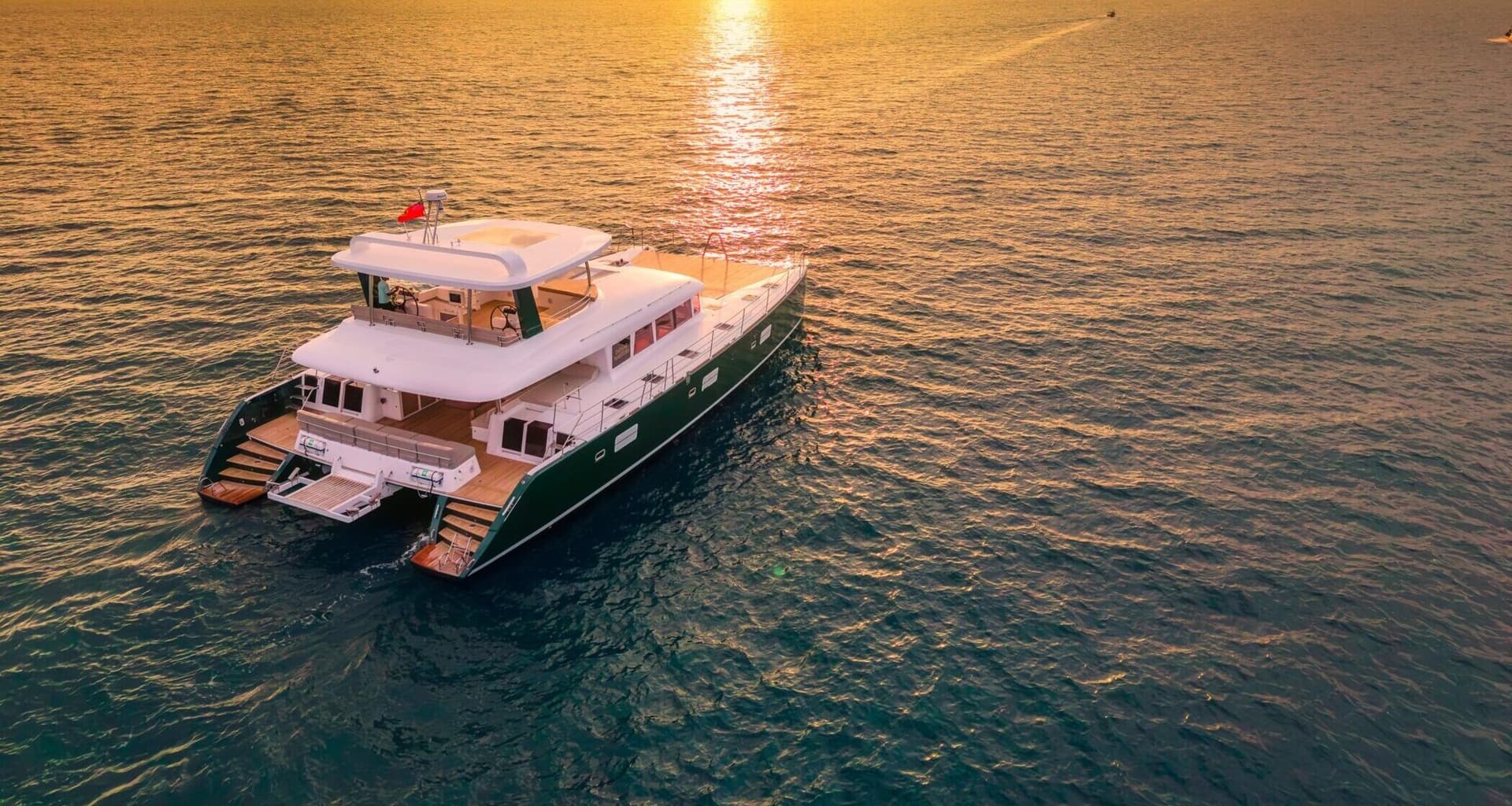 Ritz-Carlton Langkawi Launches Dayang Mastura, a Private Catamaran for 20 Guests