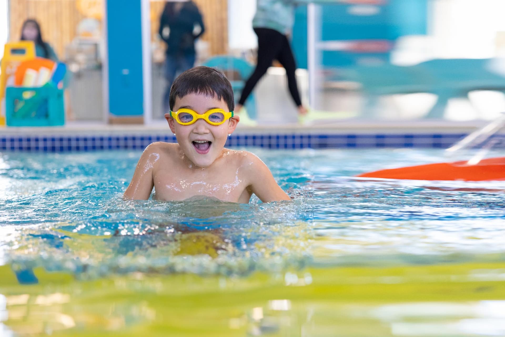 Goldfish Swim School offers free lesson to boost water safety in Greensboro