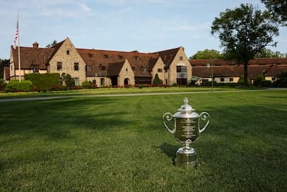 PGA Championship opens at Aronimink with 156-player field, round 1 underway