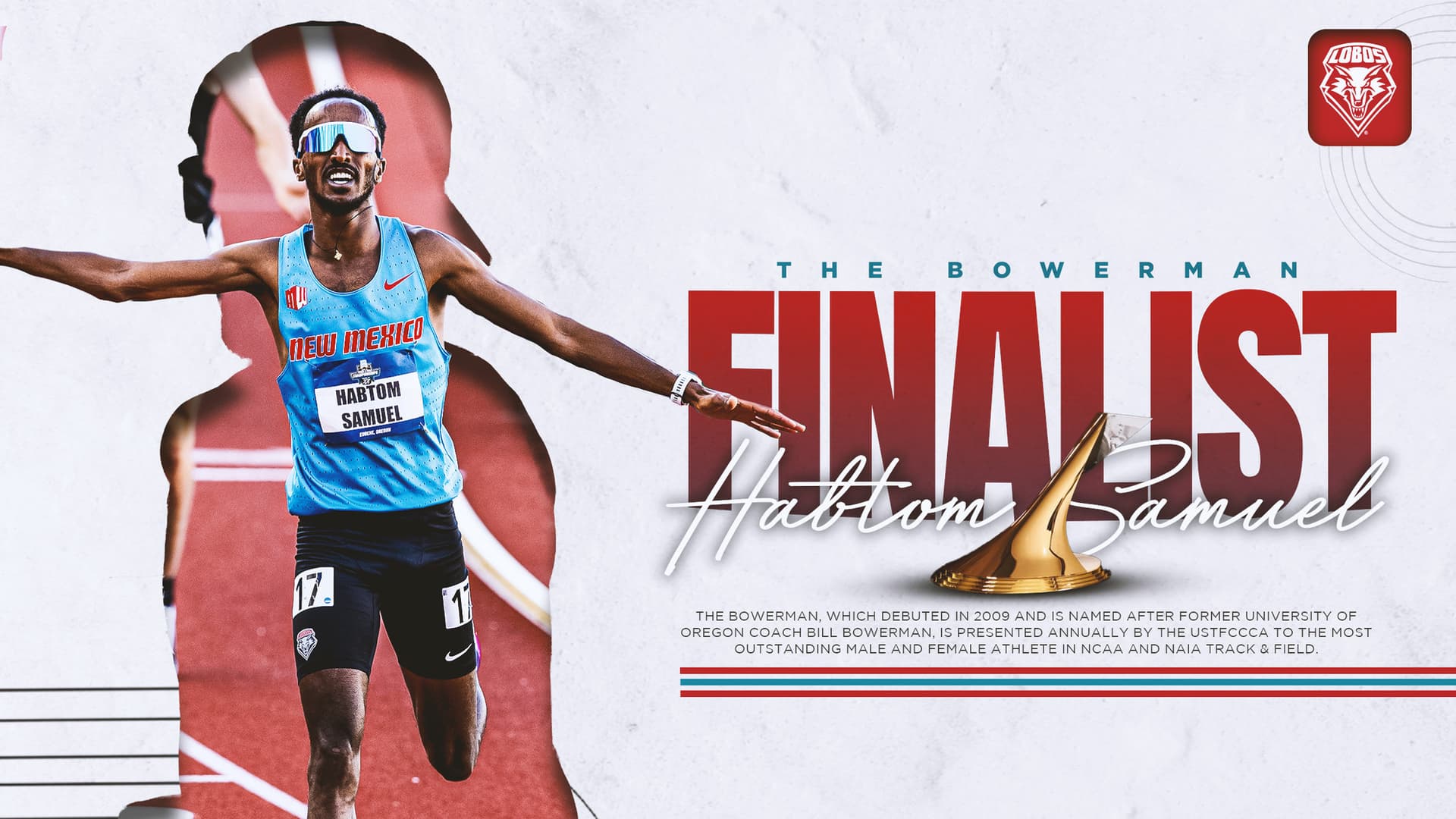 UNM runners make Mountain West history with top athlete honors