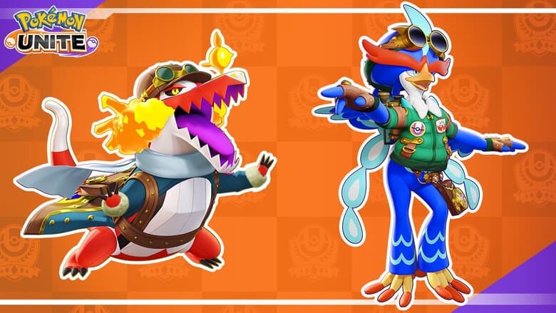 Pokémon Unite adds Skeledirge and Quaquaval in Horizons crossover