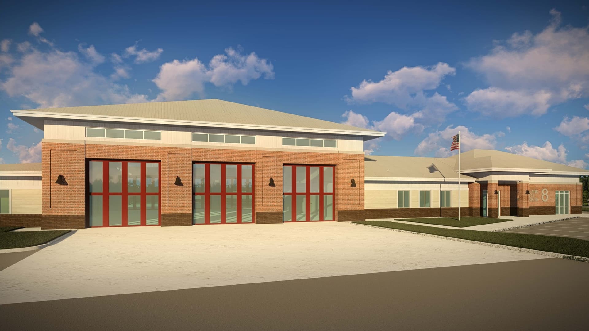 Goochland County Approves $9.45 Million Fire-Rescue Station 8 Contract