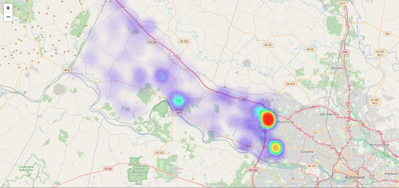 Goochland Fire-Rescue Dashboard Gives Residents Live Emergency Response Updates
