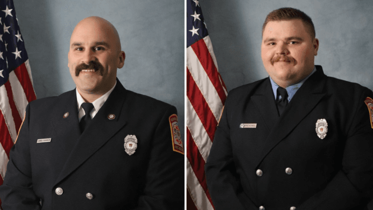 Goochland County Fire-Rescue promotes Breschel to lieutenant, Coughlin to captain