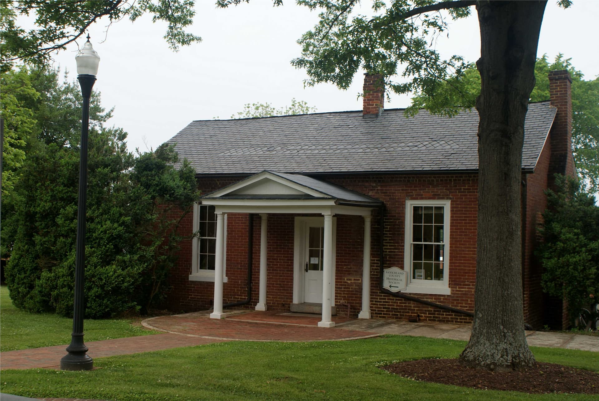 Goochland County Courthouse Green blends history, civic life and preservation