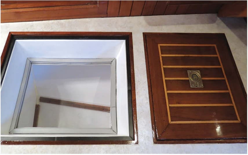 Reinsulating a Marine Fridge Freezer to Cut Energy Drain