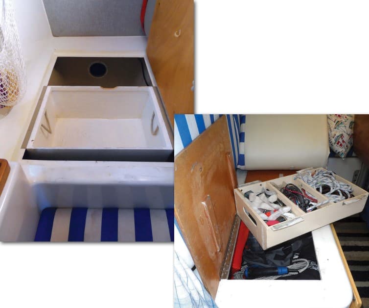 Smart Locker Trays Turn Deep Boat Storage Into Usable Space